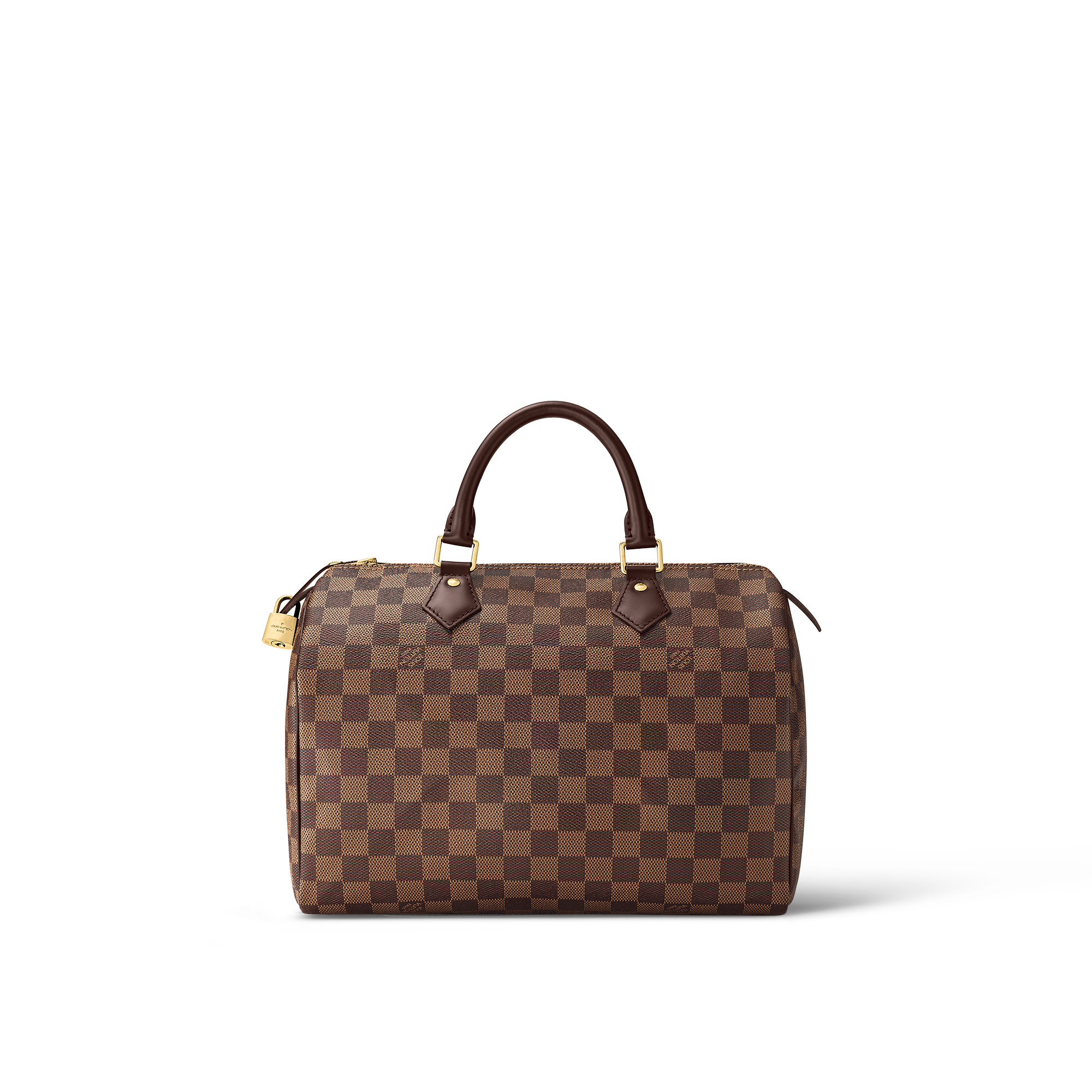 Speedy 30 Damier Ebene Canvas in Women