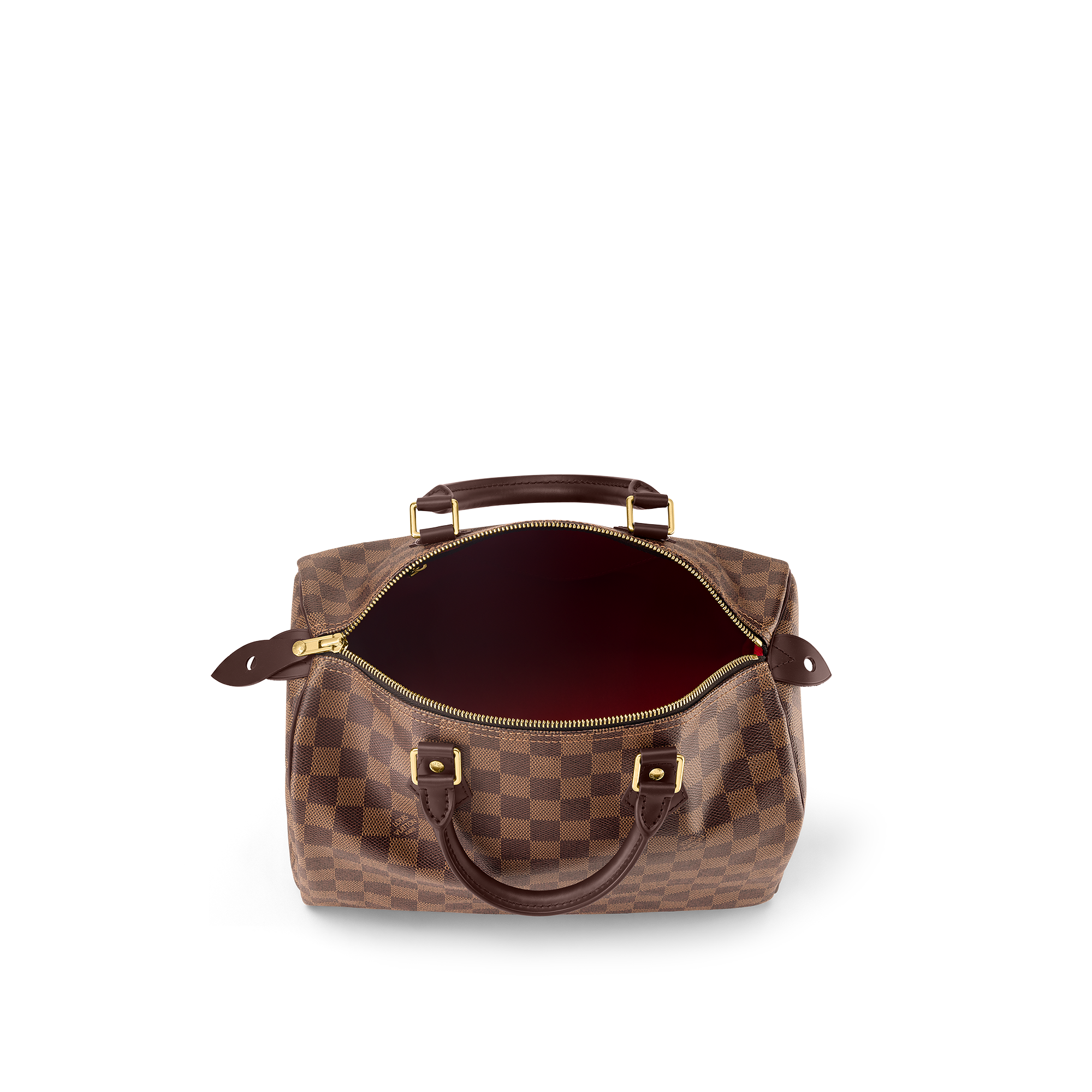 Speedy 30 Damier Ebene Canvas in Women