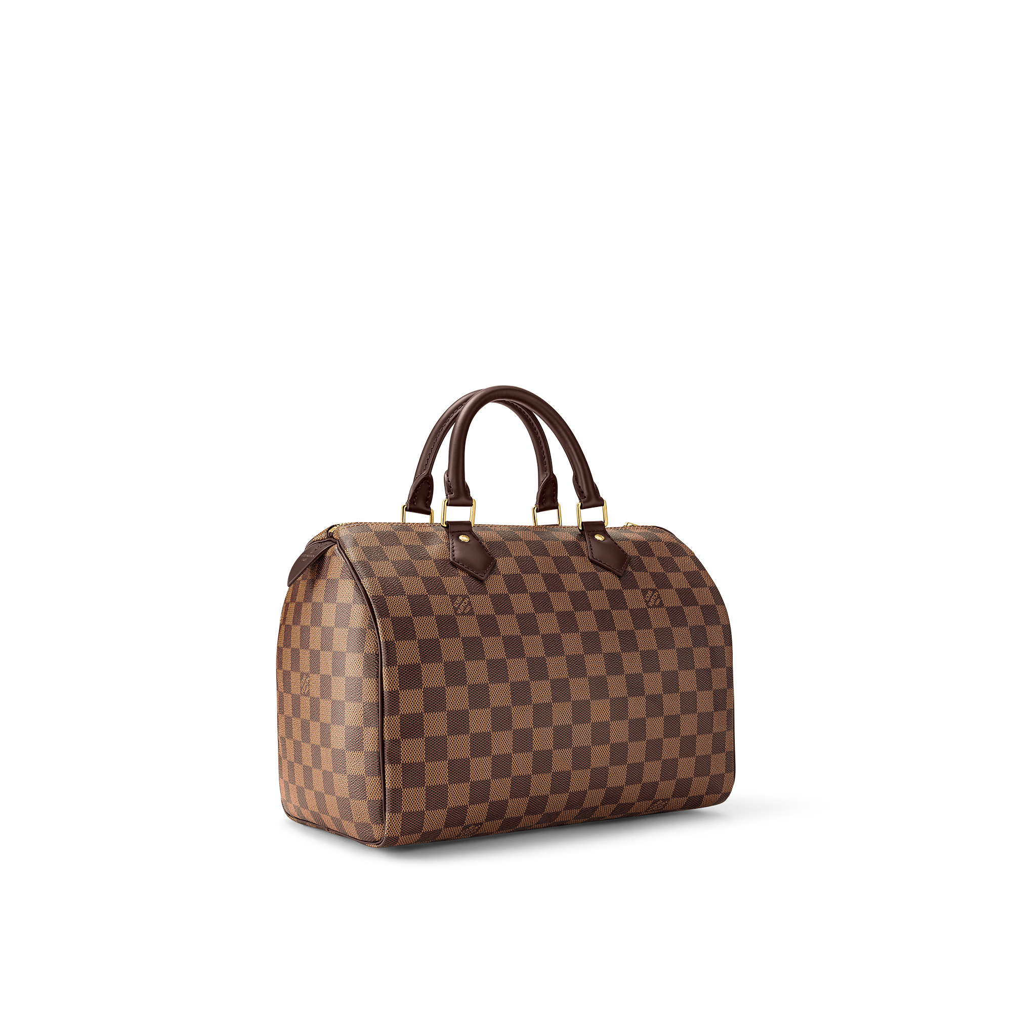 Speedy 30 Damier Ebene Canvas in Women
