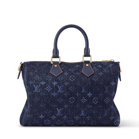 Speedy 30 Bandoulière back view