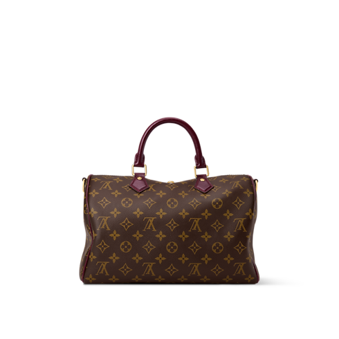 Speedy 30 Soft Celebration Monogram Canvas in Bags and Small Leather Goods's Women Bags LV Icons collections by Louis Vuitton (Product zoom)