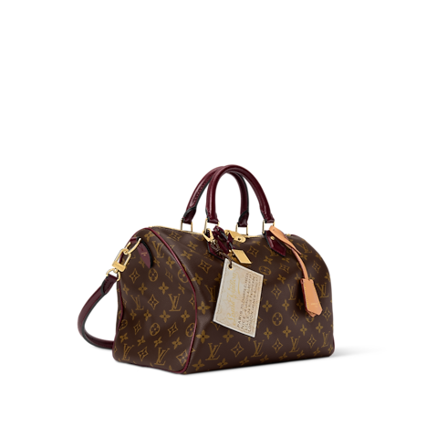 Speedy 30 Soft Celebration Monogram Canvas in Bags and Small Leather Goods's Women Bags LV Icons collections by Louis Vuitton (Product zoom)