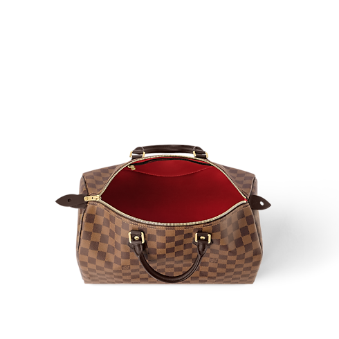 Speedy 35 Damier Ebene Canvas in Women's Handbags All Handbags collections by Louis Vuitton (Product zoom)