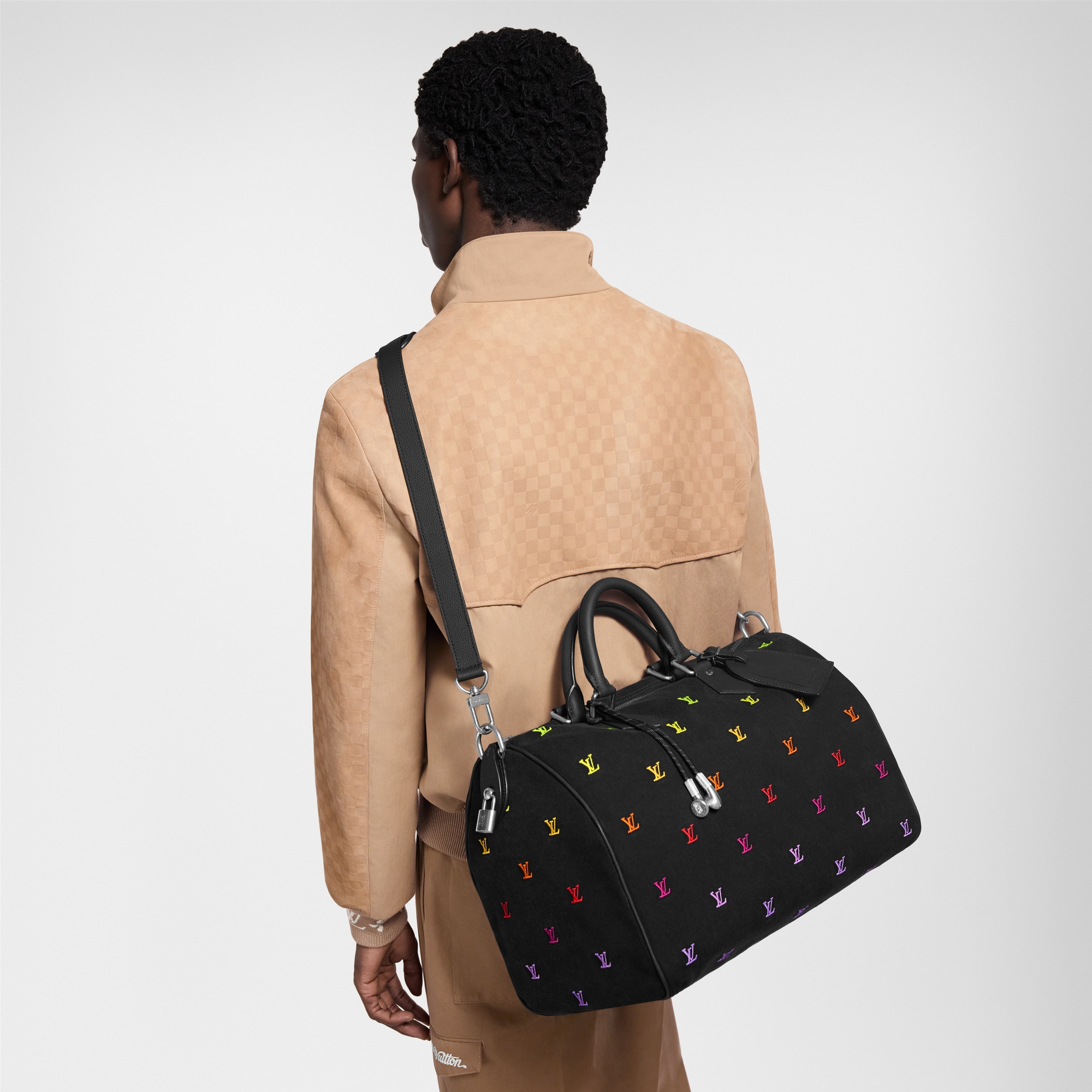 Speedy 40 Bandoulière Monogram Other in Bags and Small Leather Goods