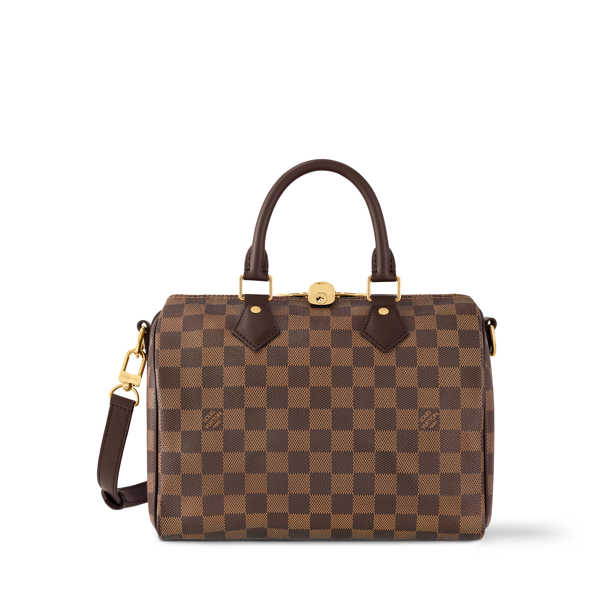 Speedy Bandoulière 25 Bicolor Monogram Empreinte Leather  