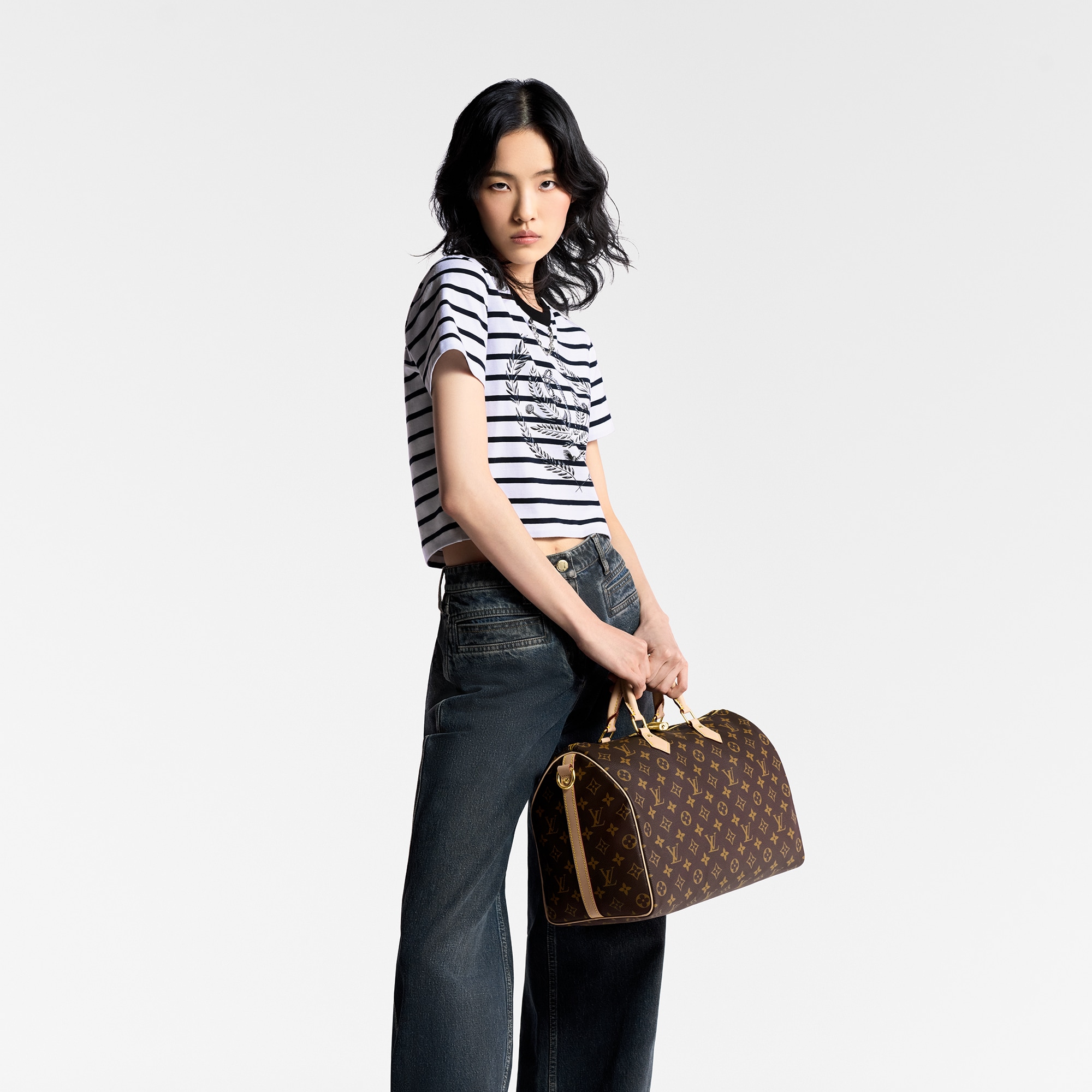 Speedy Bandoulière 35 Monogram Canvas - Handbags | LOUIS VUITTON