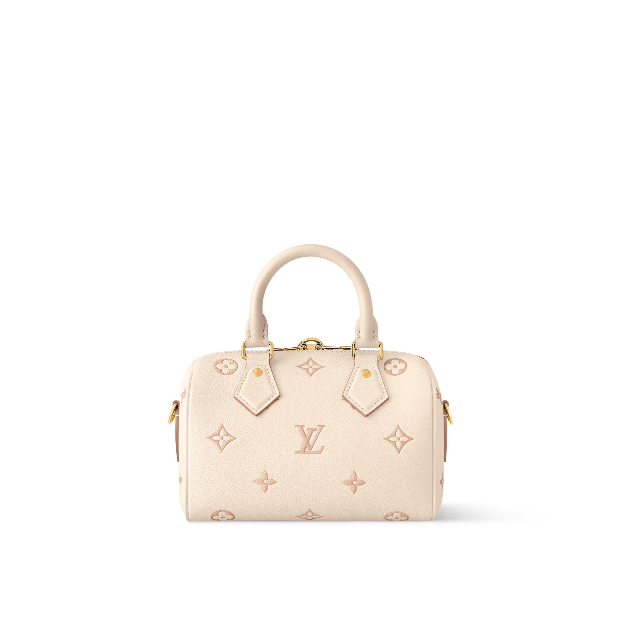 Speedy Bandoulière 20 Monogram Empreinte Leather in Bags and Small Leather Goods
