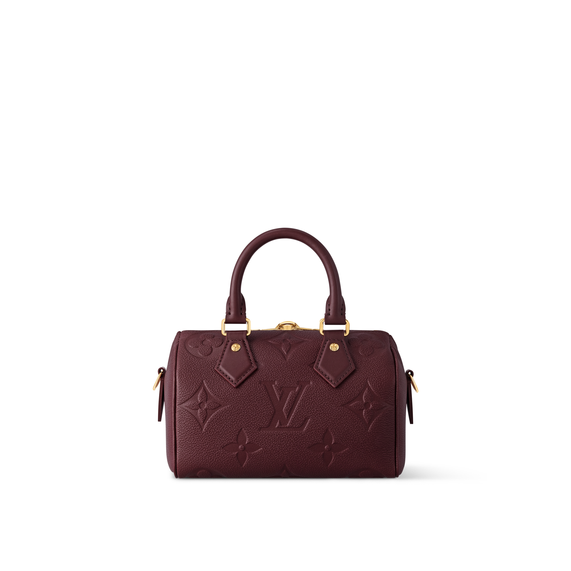 Speedy Bandouliere 20 Monogram Empreinte Leather in Women