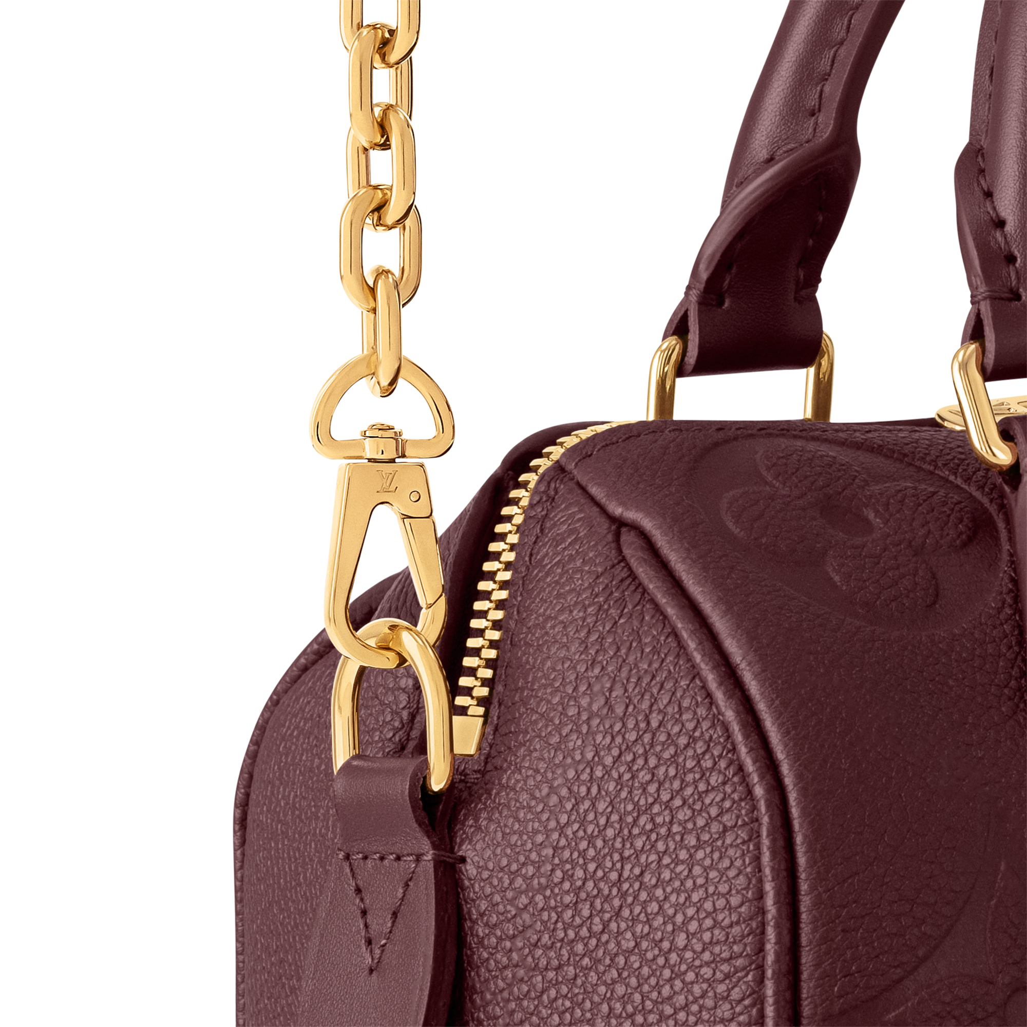 Speedy Bandouliere 20 Monogram Empreinte Leather in Women