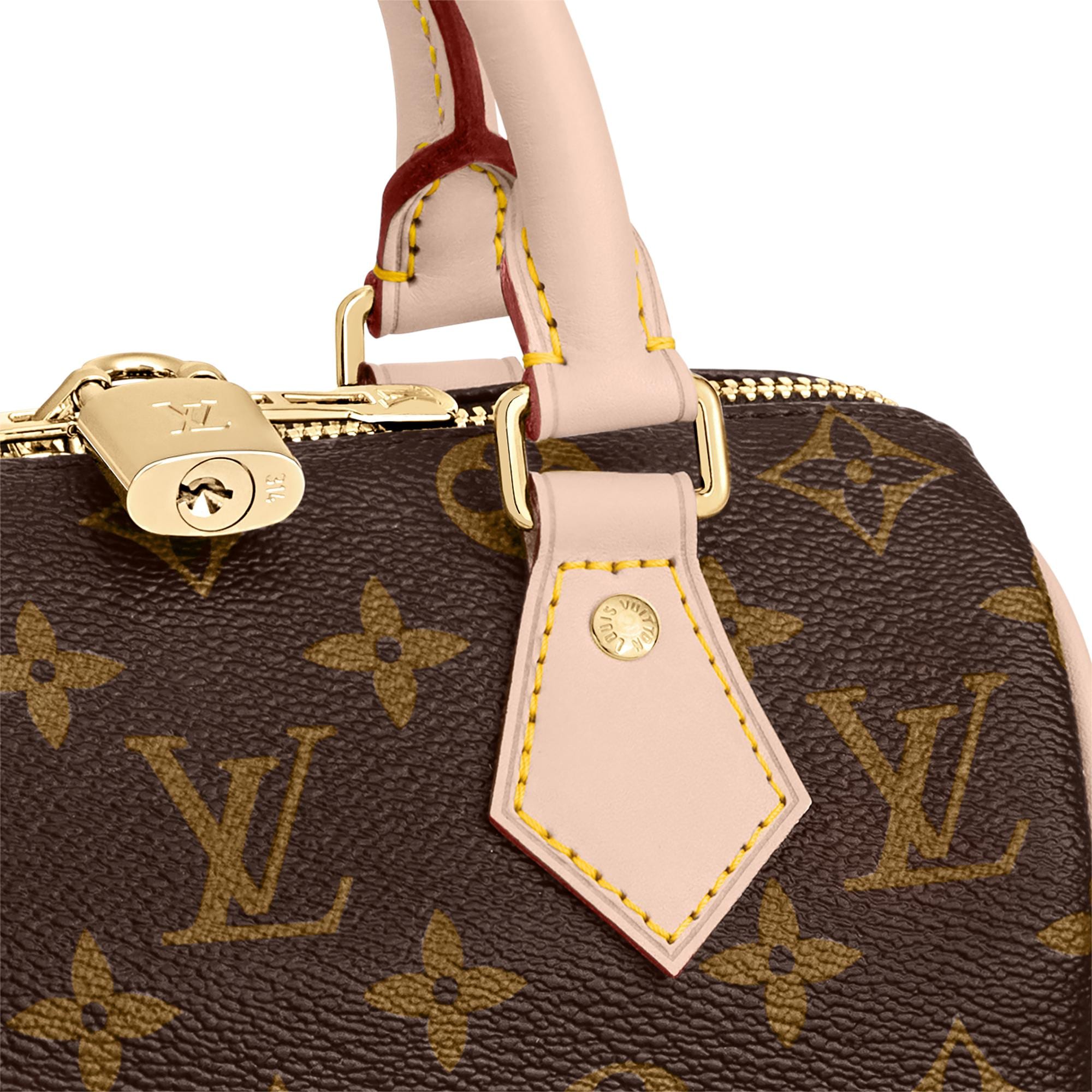 Speedy Bandoulière 20 Monogram Canvas in Women