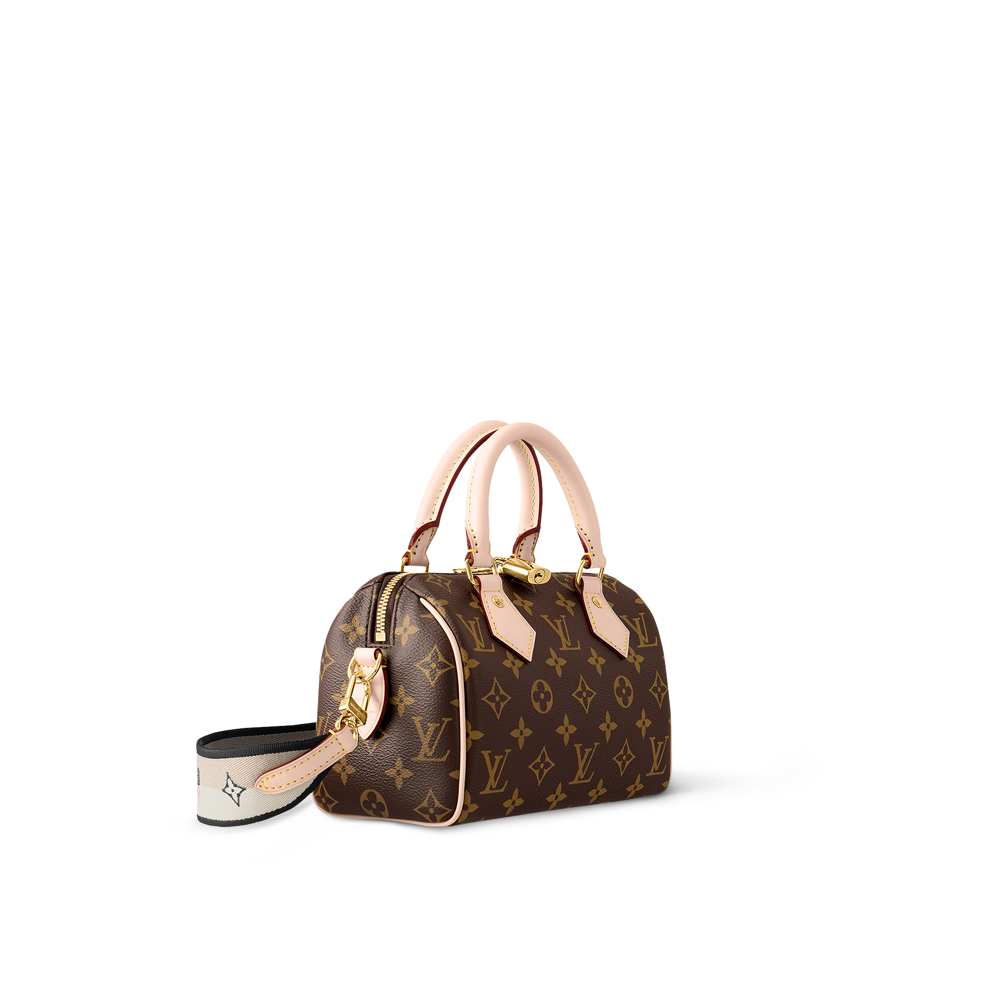 Speedy Bandoulière 20 Monogram Canvas in Women