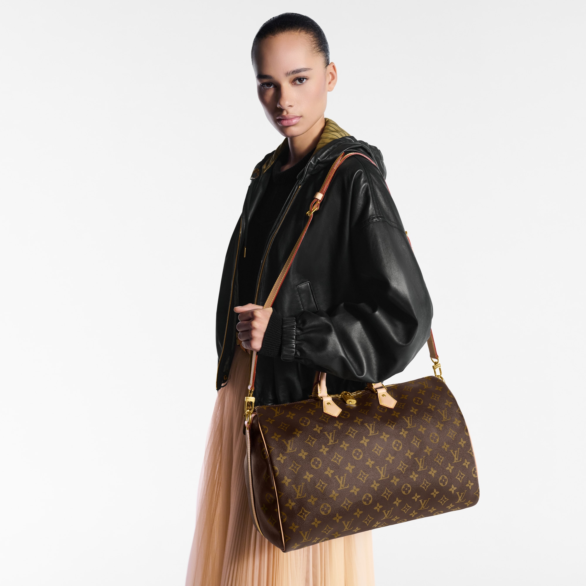 Speedy Bandoulière 40 Monogram Canvas - Handbags | LOUIS VUITTON
