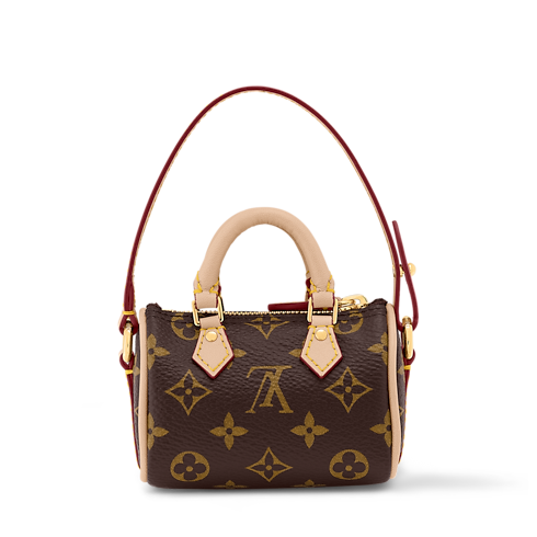 Speedy Monogram Bag Charm S00 in Women's Accessories Key Holders and Bag Charms collections by Louis Vuitton (Product zoom)