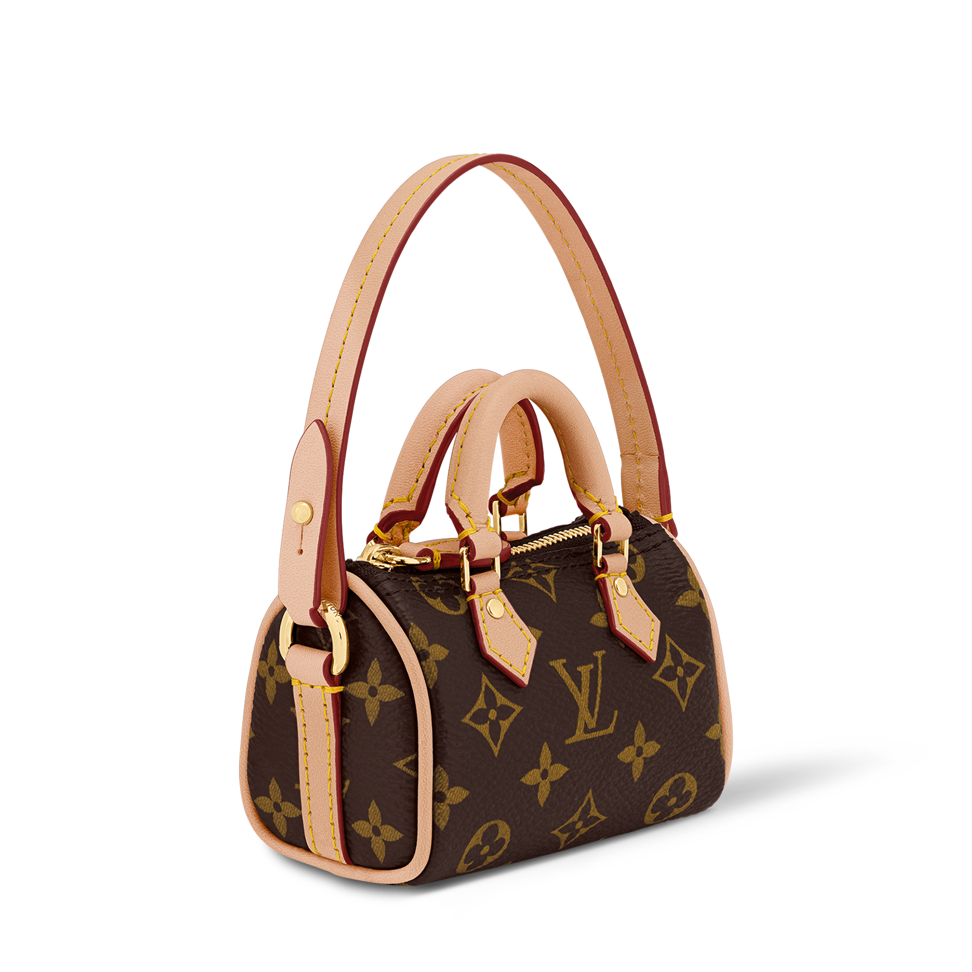 Speedy Monogram Bag Charm S00 in Women