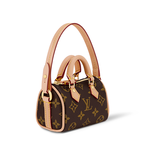 Speedy Monogram Bag Charm S00 in Women's Accessories Key Holders and Bag Charms collections by Louis Vuitton (Product zoom)