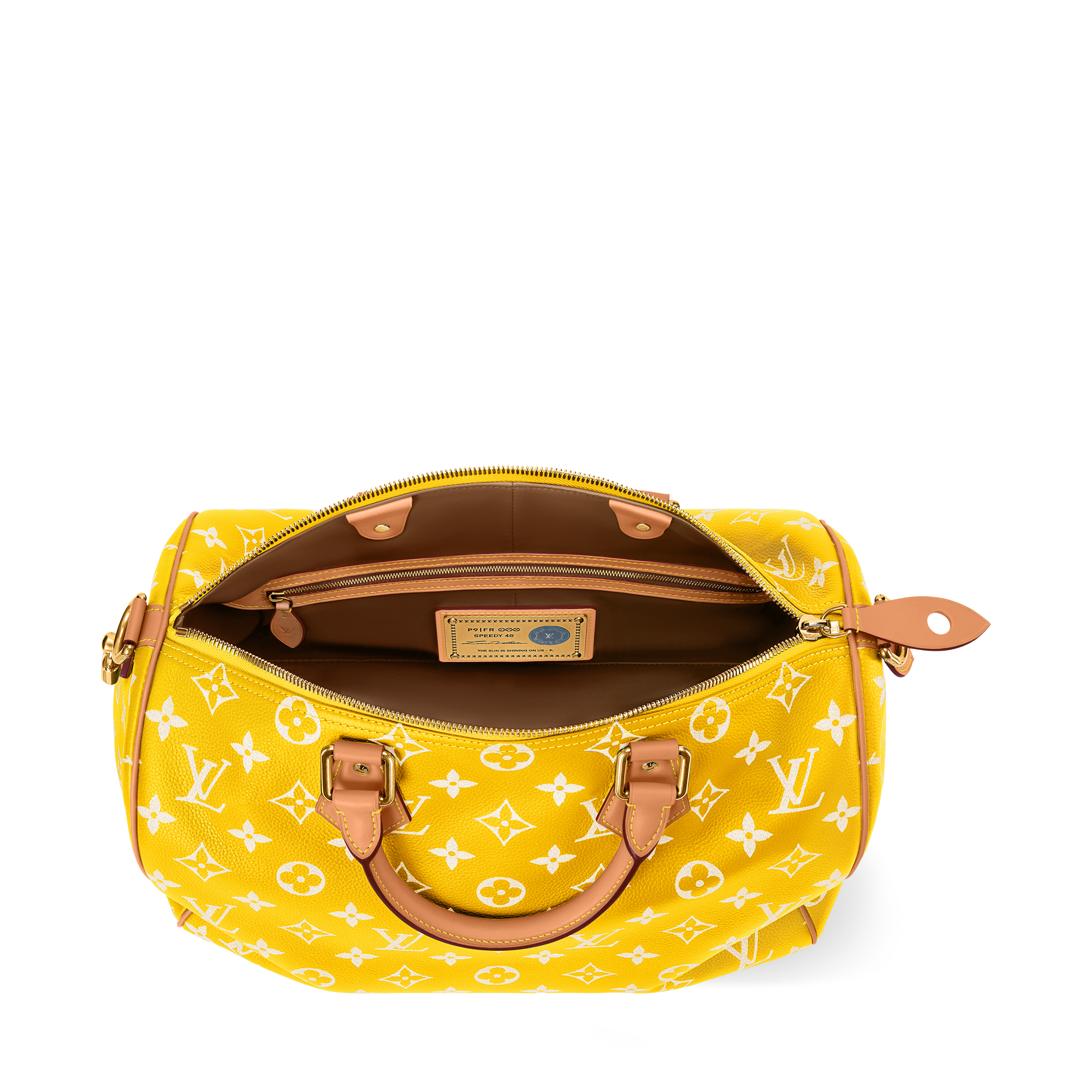 Speedy P9 Bandoulière 40 Autres Cuirs Monogram - For Men | LOUIS 
