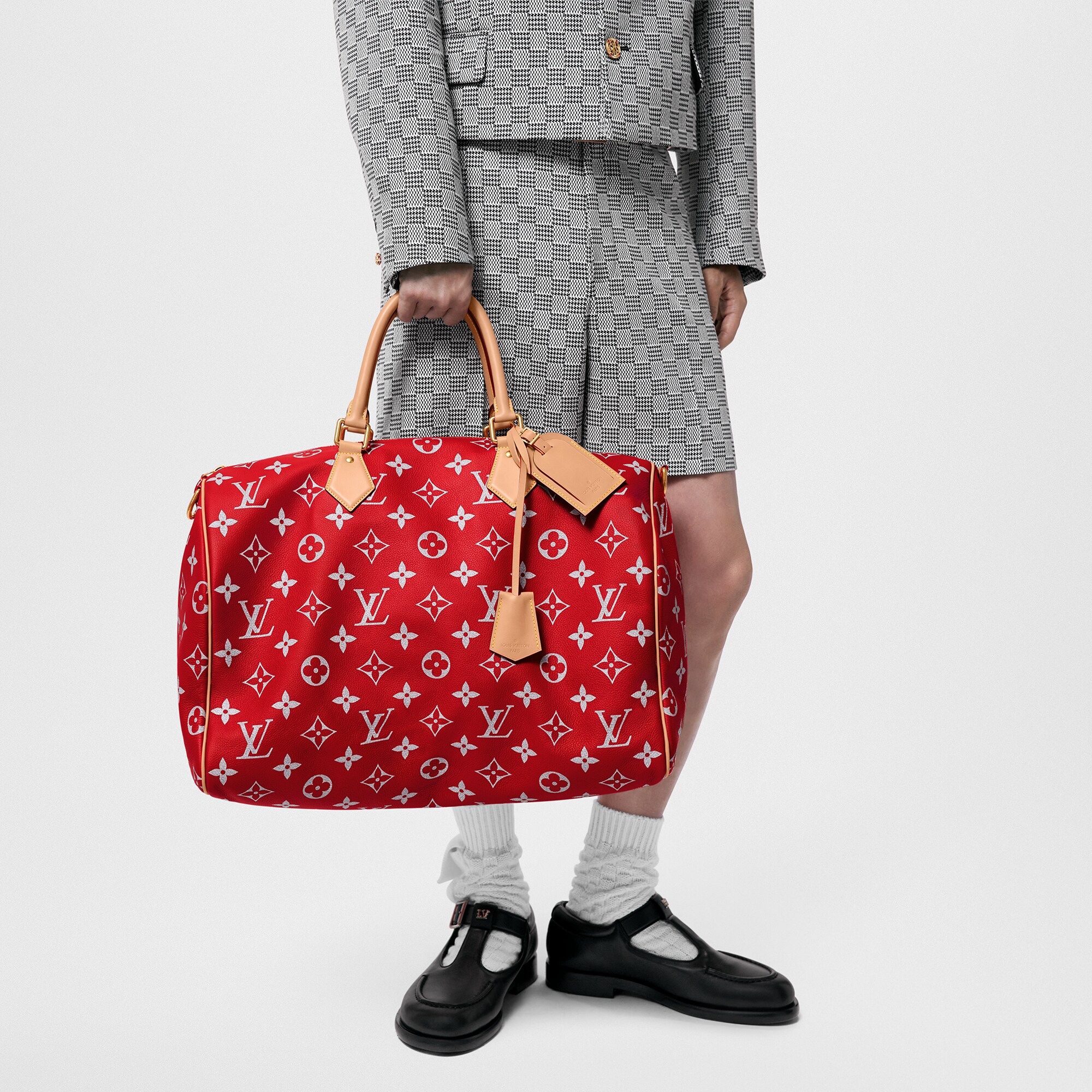 Speedy P9 Bandoulière 50 Autres Cuirs Monogram - Leather Goods and 