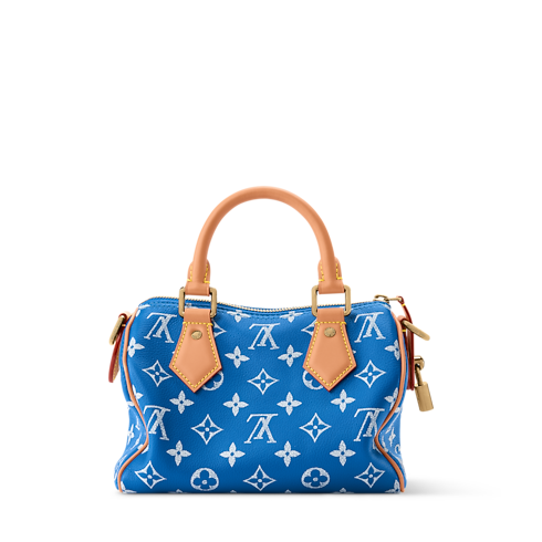 Speedy P9 Bandoulière 20 Speedy P9 in Les Extraordinaires's Leather Goods and Travel Speedy P9 collections by Louis Vuitton (Product zoom)