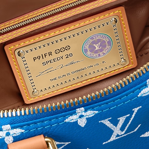Speedy P9 Bandoulière 20 Speedy P9 in Les Extraordinaires's Leather Goods and Travel Speedy P9 collections by Louis Vuitton (Product zoom)