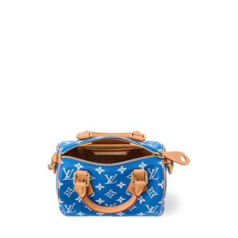 Speedy P9 Bandoulière 20 Speedy P9 in Les Extraordinaires's Leather Goods and Travel Speedy P9 collections by Louis Vuitton (Product zoom)