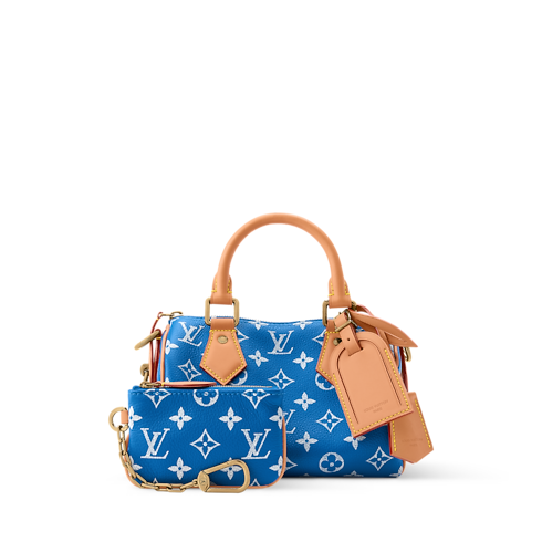 Speedy P9 Bandoulière 20 Speedy P9 in Les Extraordinaires's Leather Goods and Travel Speedy P9 collections by Louis Vuitton (Product zoom)