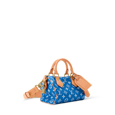 Speedy P9 Bandoulière 20 Speedy P9 in Les Extraordinaires's Leather Goods and Travel Speedy P9 collections by Louis Vuitton (Product zoom)