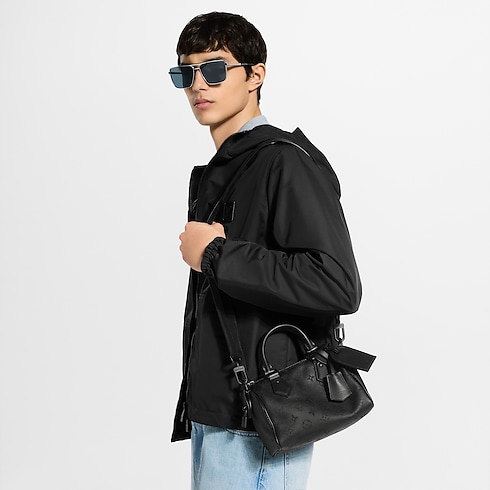 Speedy P9 Bandoulière 20 Speedy P9 in Les Extraordinaires's Leather Goods and Travel Speedy P9 collections by Louis Vuitton (Product zoom)