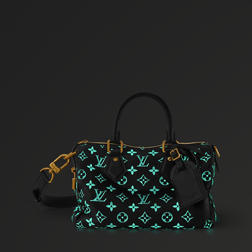 Speedy P9 Bandoulière 25 Speedy P9 in Bags and Small Leather Goods's Speedy P9 } collections by Louis Vuitton (Product zoom)