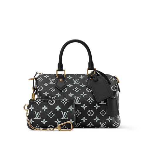 Speedy P9 Bandoulière 25 Speedy P9 in Bags and Small Leather Goods's Speedy P9 } collections by Louis Vuitton (Product zoom)