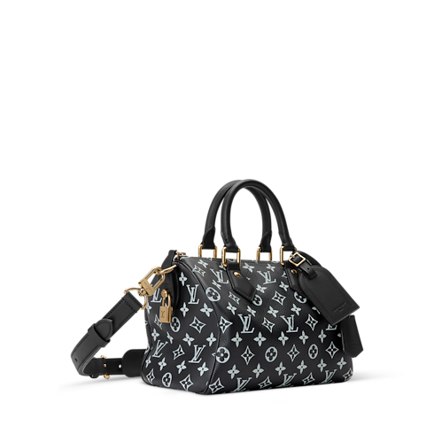 Speedy P9 Bandoulière 25 Speedy P9 in Bags and Small Leather Goods's Speedy P9 } collections by Louis Vuitton (Product zoom)