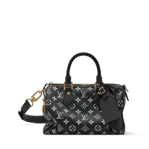 Speedy P9 Bandoulière 25 Speedy P9 in Bags and Small Leather Goods's Speedy P9 } collections by Louis Vuitton (Product zoom)