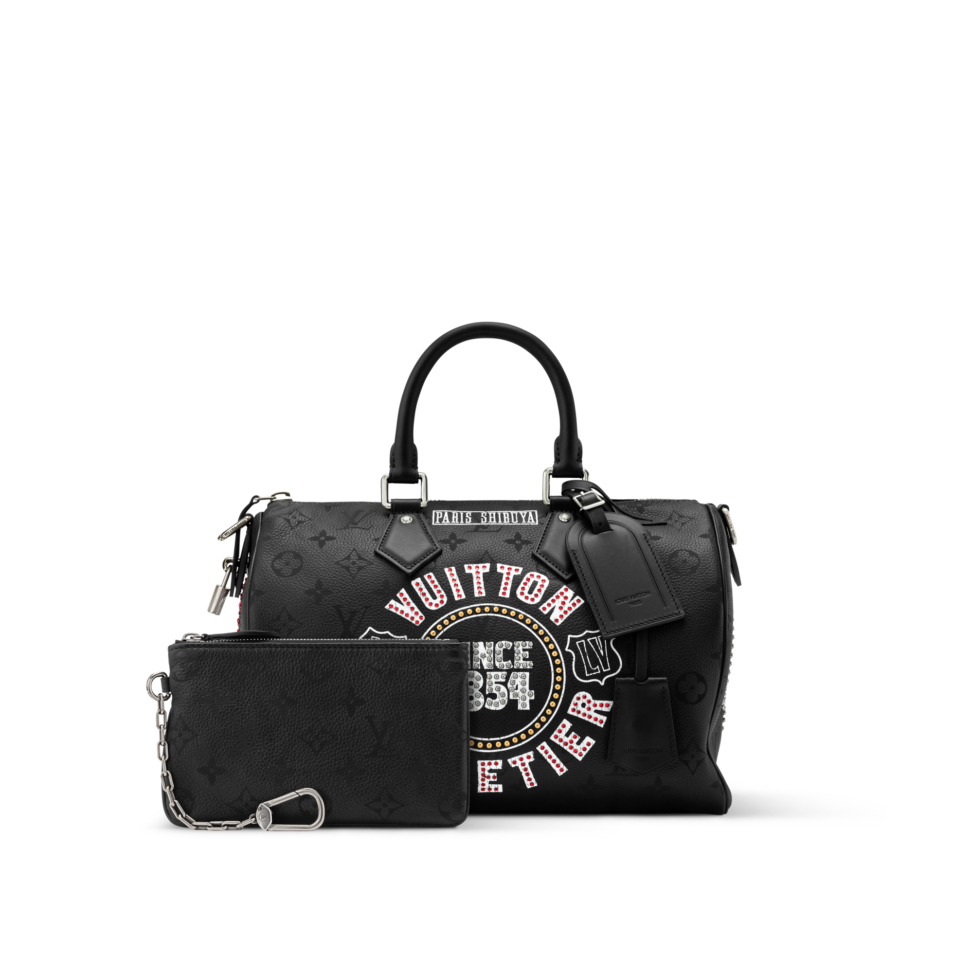 Speedy P9 Bandoulière 30 Jackets Autres Cuirs in Men