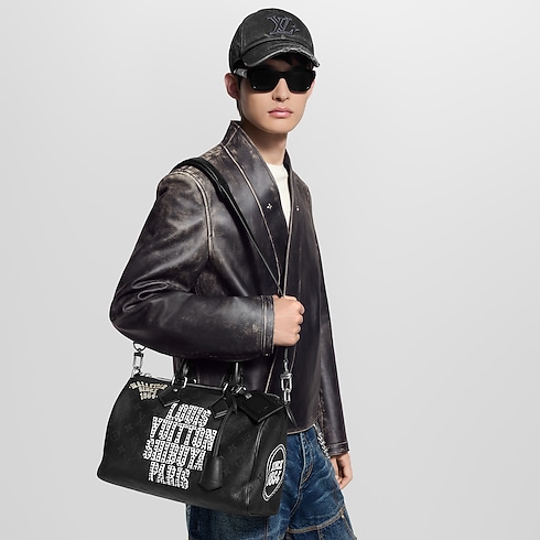 Speedy P9 Bandoulière 30 Jackets Autres Cuirs in Men's Bags Speedy P9 collections by Louis Vuitton (Product zoom)