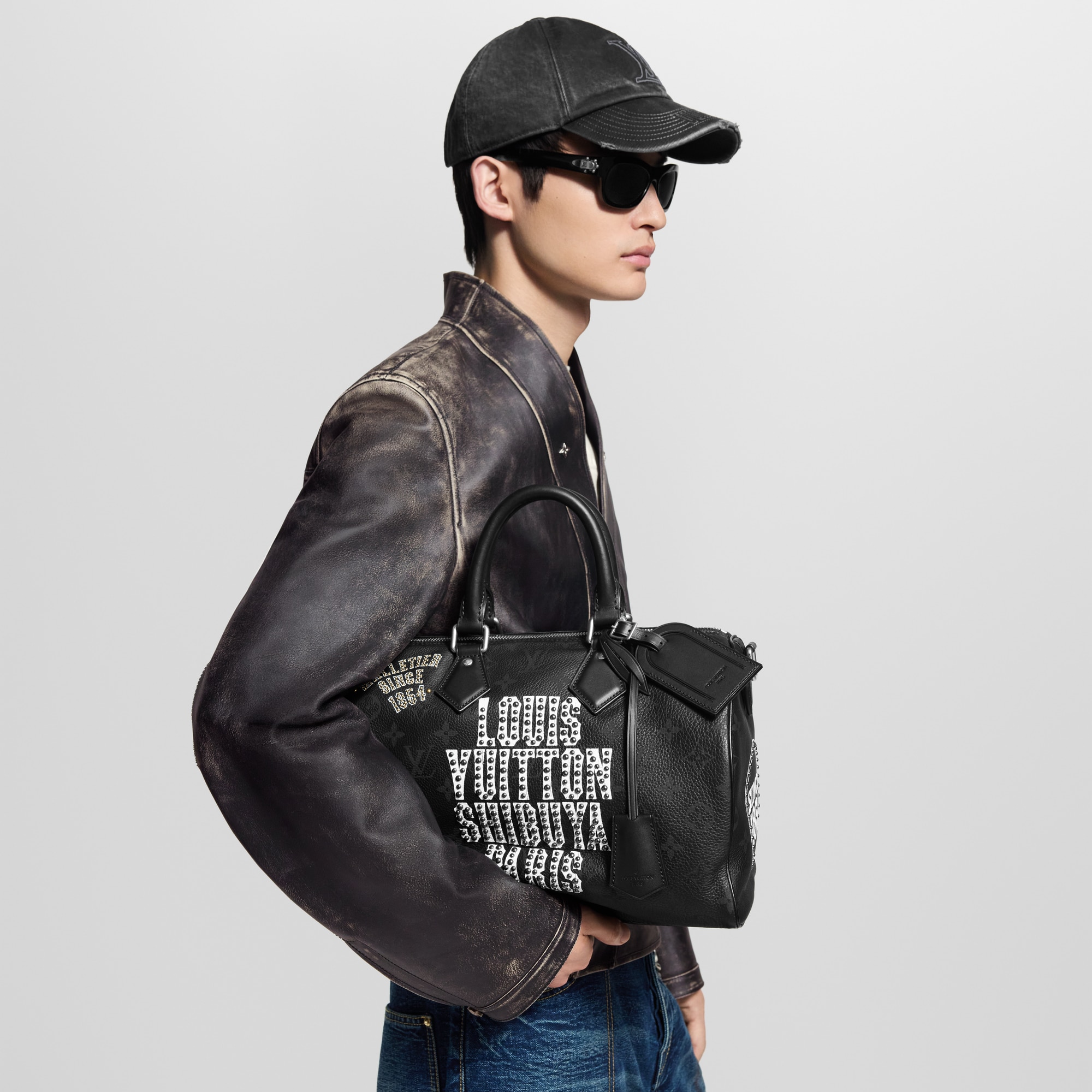 Speedy P9 Bandoulière 30 Jackets Autres Cuirs in Men