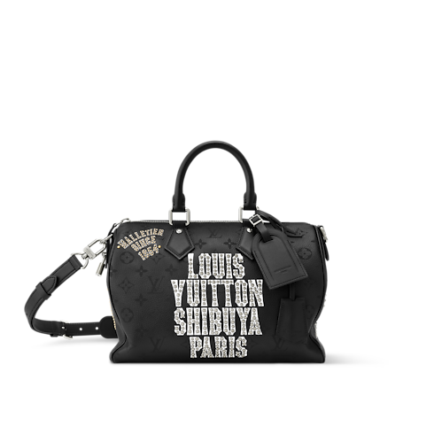 Speedy P9 Bandoulière 30 Jackets Autres Cuirs in Men's Bags Speedy P9 collections by Louis Vuitton (Product zoom)