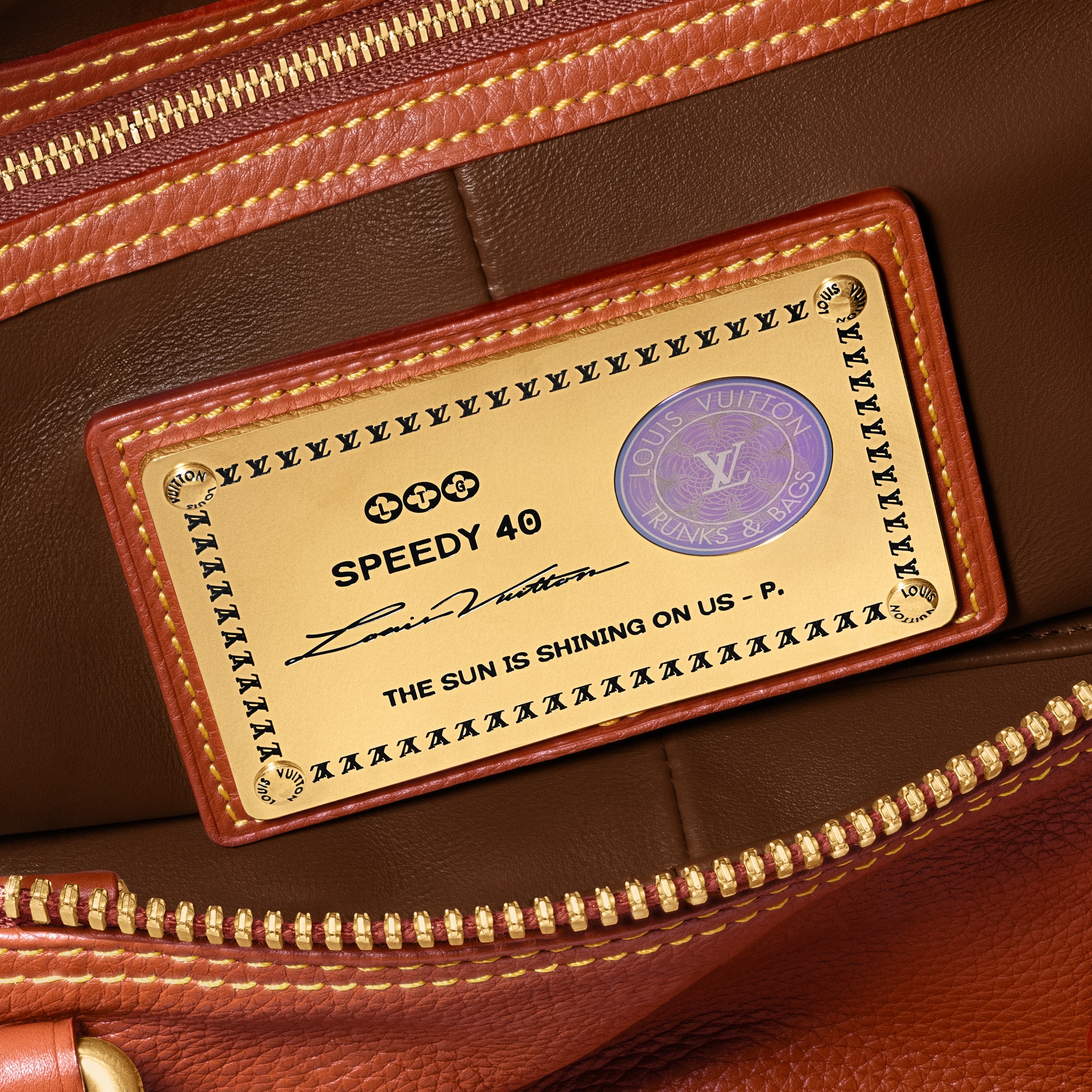 Speedy P9 Bandoulière 40 H40 in Les Extraordinaires