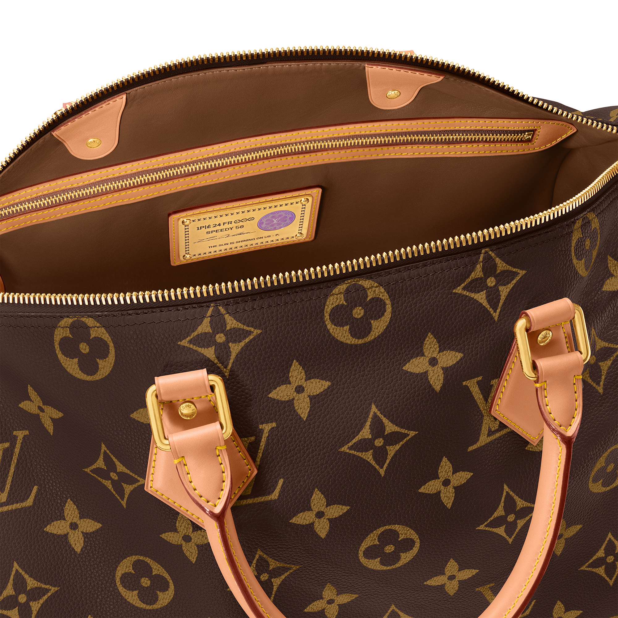 Speedy P9 Bandoulière 50 H40 in Les Extraordinaires