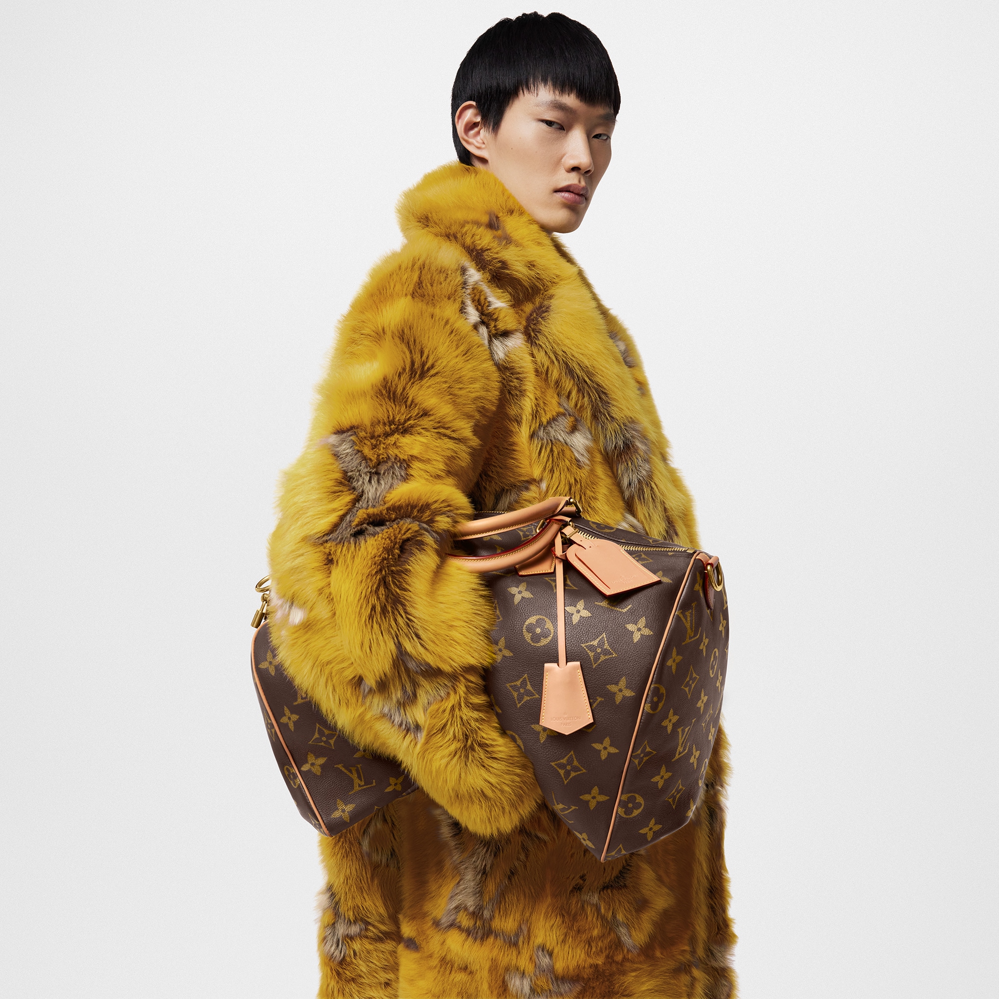 Speedy P9 Bandoulière 50 H40 in Les Extraordinaires