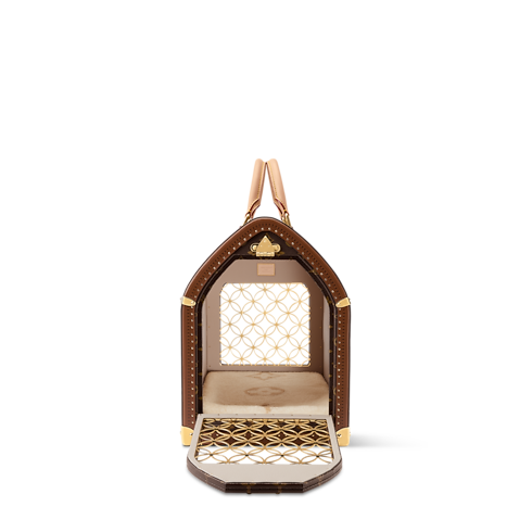 Speedy Pet Trunk Monogram Canvas in Trunks, Travel and Home's Trunks and Boxes Trunks and Suitcases collections by Louis Vuitton (Product zoom)
