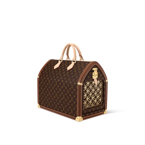 Speedy Pet Trunk Monogram Canvas in Trunks, Travel and Home's Trunks and Boxes Trunks and Suitcases collections by Louis Vuitton (Product zoom)