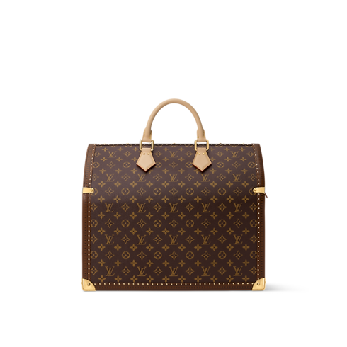 Speedy Pet Trunk Monogram Canvas in Trunks, Travel and Home's Trunks and Boxes Trunks and Suitcases collections by Louis Vuitton (Product zoom)