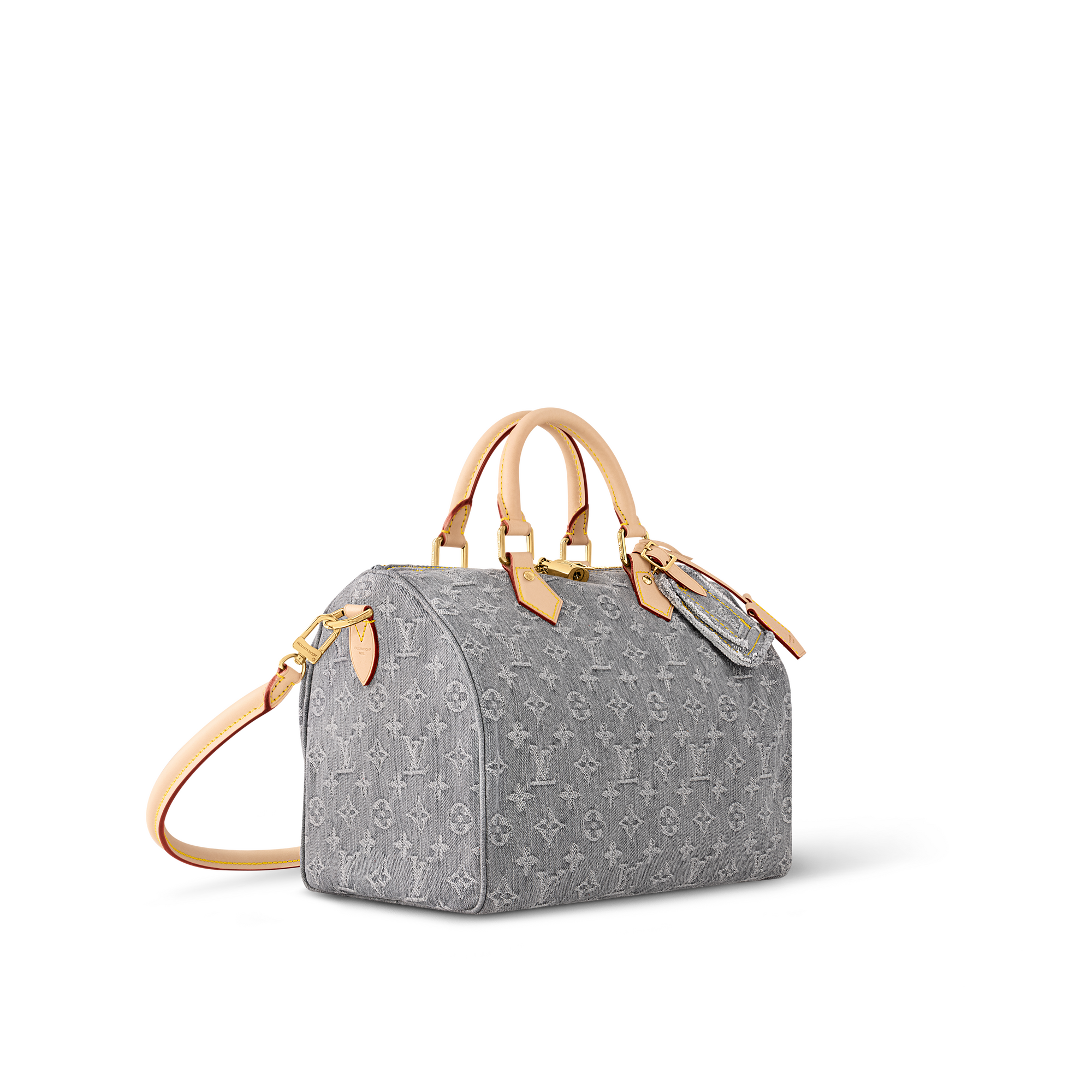 Speedy Soft 30 Monogram Denim in Bags and Small Leather Goods