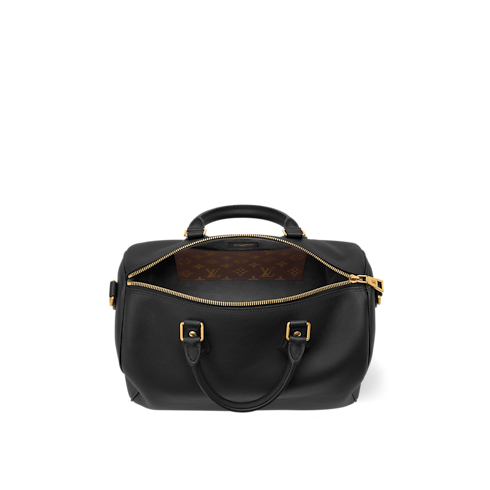 Speedy Soft 30 Low Key in Bags and Small Leather Goods's Women Bags LV Icons collections by Louis Vuitton (Product zoom)