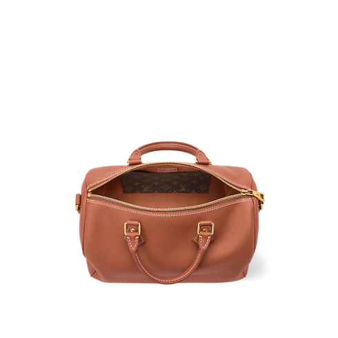 Speedy Soft 30 Low Key in Bags and Small Leather Goods's Women Bags LV Icons collections by Louis Vuitton (Product zoom)