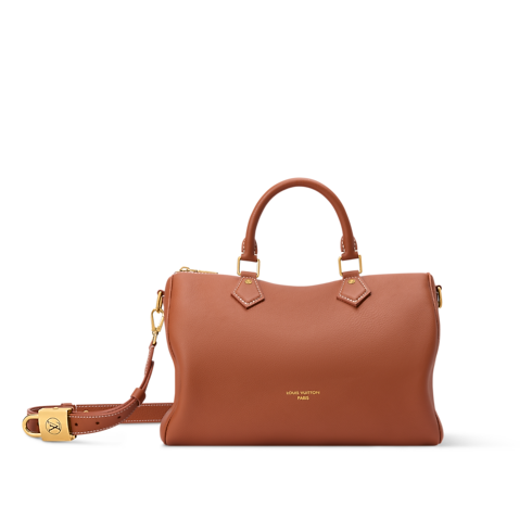 Speedy Soft 30 Low Key in Bags and Small Leather Goods's Women Bags LV Icons collections by Louis Vuitton (Product zoom)