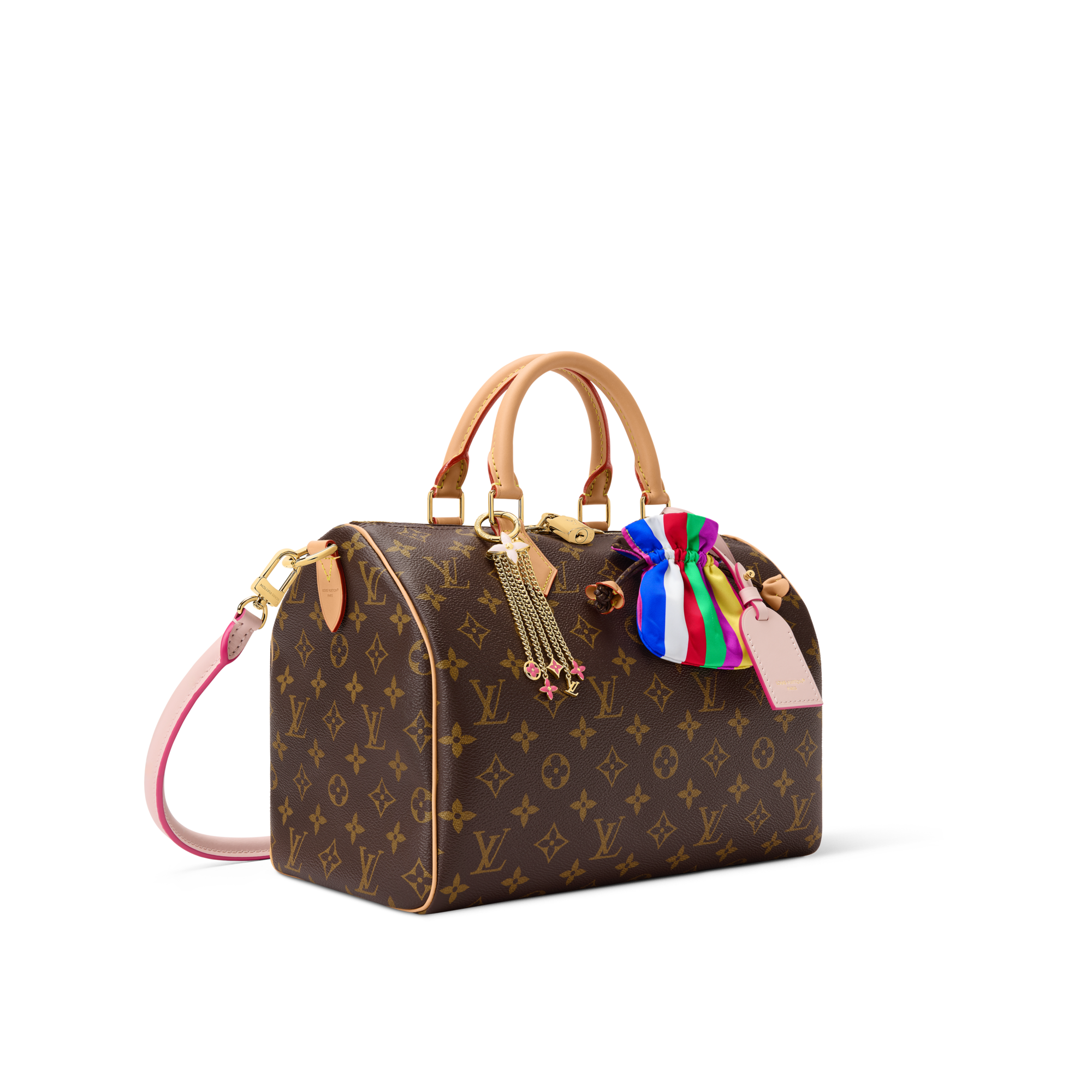 Speedy Soft 30 Monogram Canvas in Women