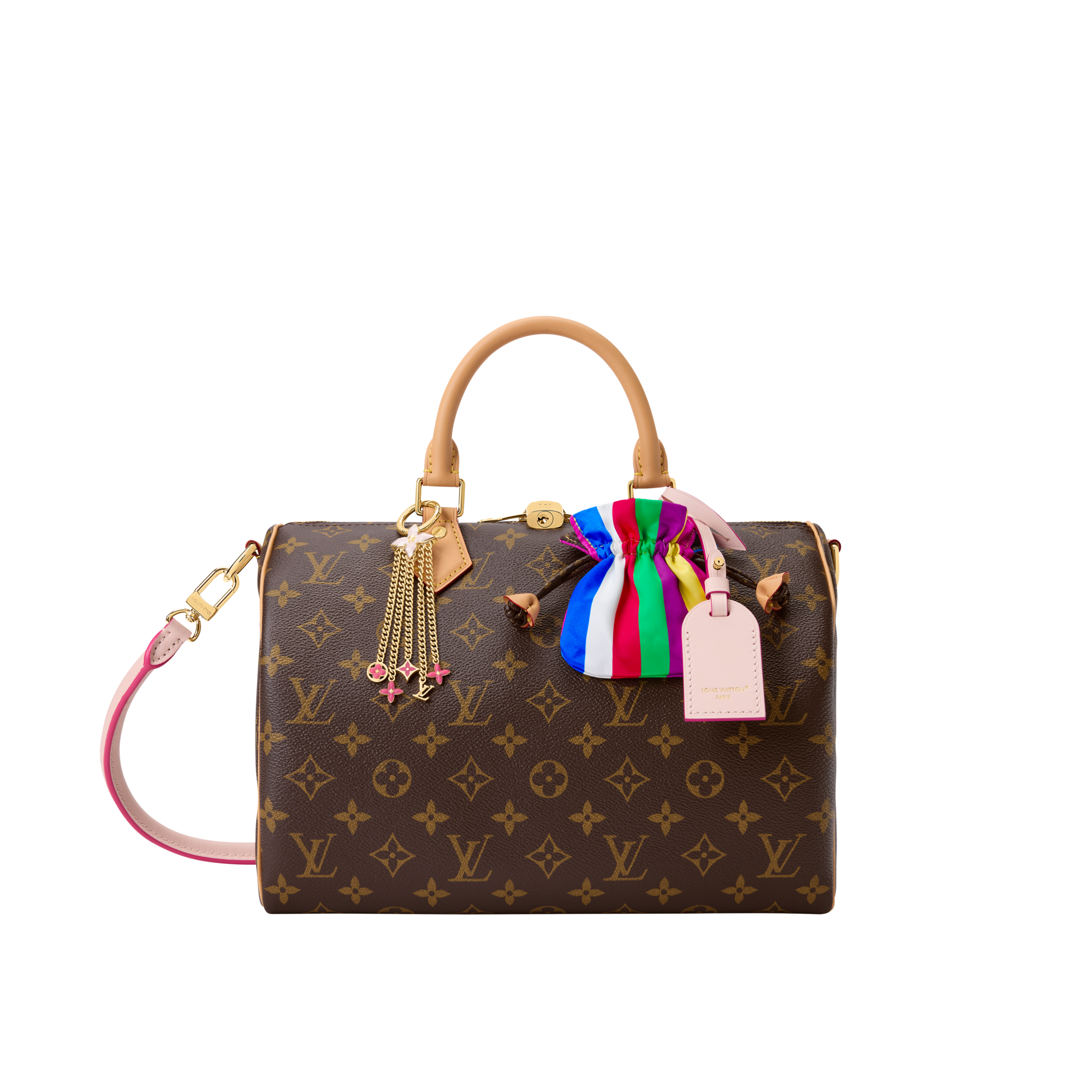 Speedy Soft 30 Monogram Canvas in Women
