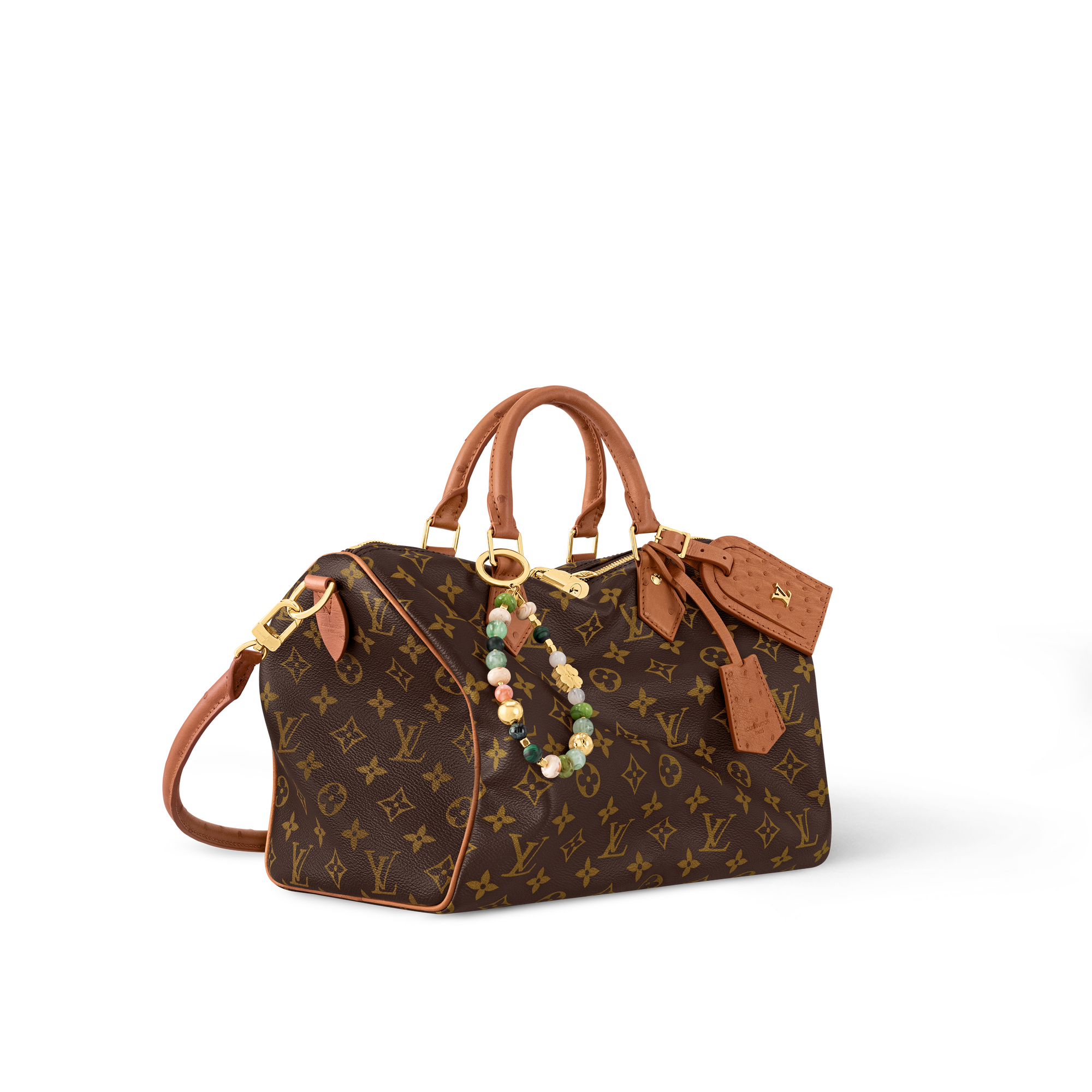 Speedy Soft 30 Boho Monogram Canvas in Women