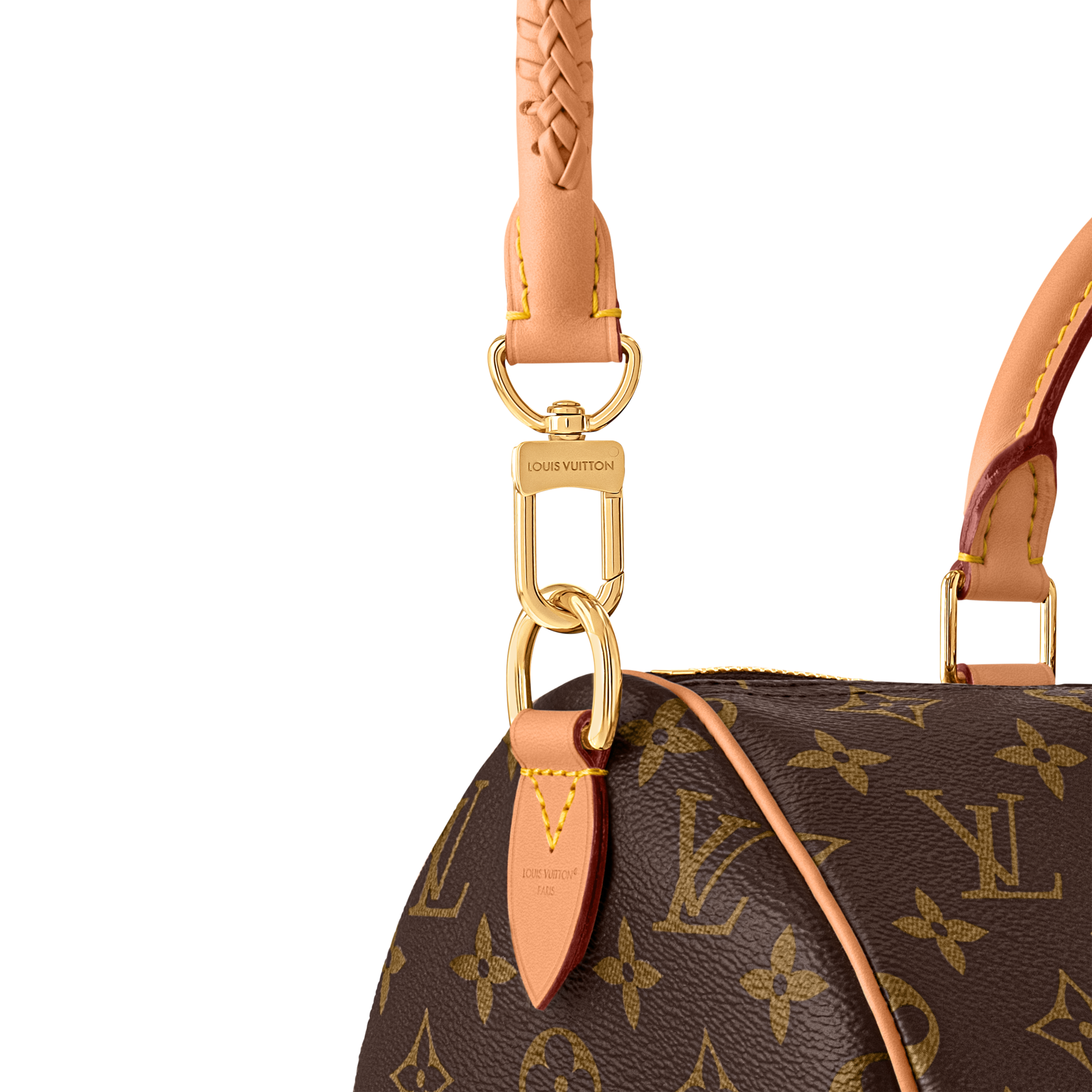 Speedy Soft 30 Lucky Monogram Canvas in Bags and Small Leather Goods