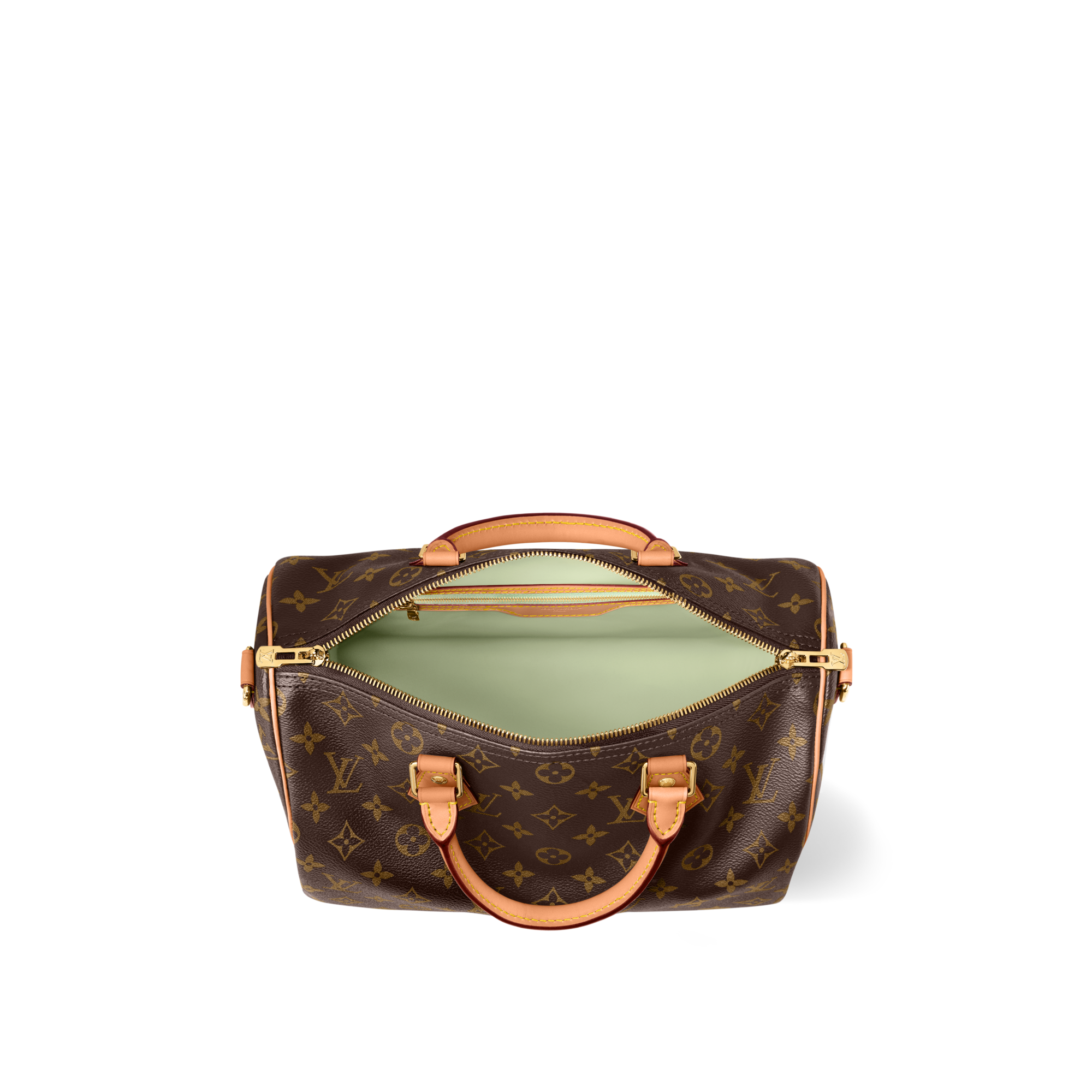 Speedy Soft 30 Lucky Monogram Canvas in Bags and Small Leather Goods